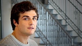 Beau Mirchoff Gets Awkward With His Crush [upl. by Laeahcim588]