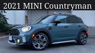 Perks Quirks amp Irks  2021 MINI COUNTRYMAN  Still fun and functional [upl. by Amasa]