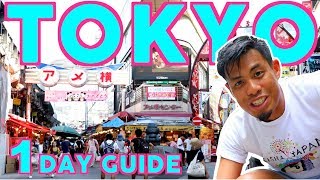 Tokyo Travel Guide  Ultimate One Day Plan for Beginners [upl. by Daniele]