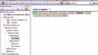 Designing XSLT Stylesheets  Altova StyleVision [upl. by Odicalp738]