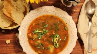 Traditional Hungarian Goulash Soup Gulyásleves [upl. by Carlyle]