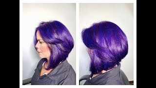 CABELLO COLOR VIOLETA [upl. by Zoller227]