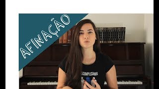 Como cantar afinado  Exercícios vocais [upl. by Llewsor]