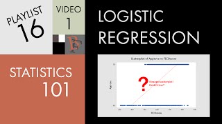 Statistics 101 Logistic Regression An Introduction [upl. by Siri]