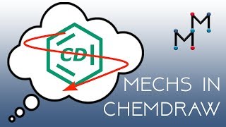 ChemDraw Great Looking Mechanisms [upl. by Anirehtak]