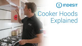 Cooker Hoods Explained  by Indesit [upl. by Ylesara802]