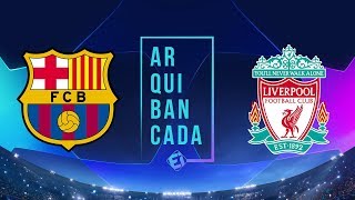 BARCELONA X LIVERPOOL NARRAÇÃO  CHAMPIONS LEAGUE [upl. by Law]