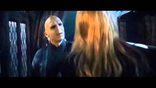 Voldemort and Lucius Malfoy  Harry Potter and the Deathly Hallows  Part 2 HD [upl. by Morry123]