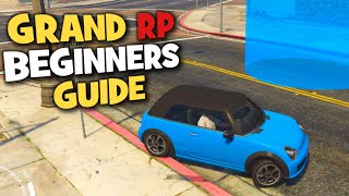 GTA5 Grand RP Beginners Guide [upl. by Innek]