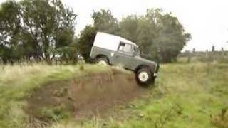 Land Rover Series III off roading [upl. by Eedrahc500]