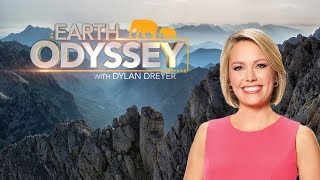 First Look at Earth Odyssey with Dylan Dreyer on NBC [upl. by Omsare]