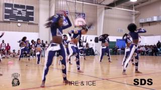 FIRE amp ICE  GROUP PERFORMANCE  DANCING COMPETITION [upl. by Kcirrej265]