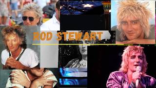 Biografía Rod Stewart cantante Británico de los 80´sJeff Beck Faces [upl. by Mitinger114]