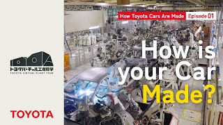 Car Manufacturing Process Overview [upl. by Erica]