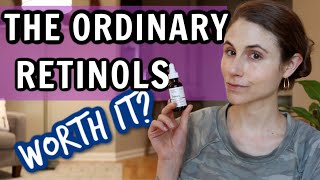 The Ordinary Retinols Are they worth it DR DRAY [upl. by Sami]