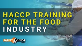 HACCP Training for the Food Industry from SafetyVideoscom [upl. by Aihsela]