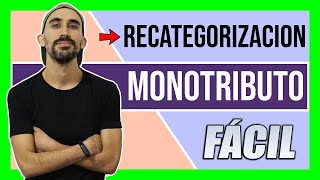 RECATEGORIZACION Monotributo 2023 🚀 GUÍA Paso a Paso  Ejemplo REAL 🔥 [upl. by Asil512]