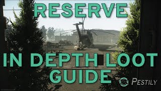 Reserve In Depth Loot Guide  Escape from Tarkov [upl. by Fleece]