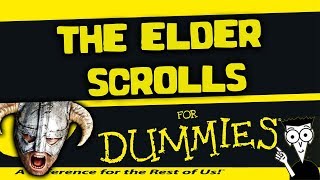 The Beginners Guide to Elder Scrolls Lore [upl. by Savdeep]