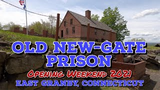 Connecticuts Old NewGate Prison on Opening Weekend May 2021 4k 60fps [upl. by Georgie]