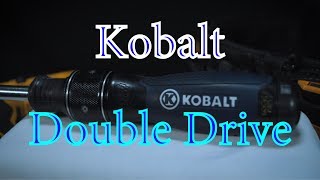 Kobalt Double Drive Screwdriver Review [upl. by Ainocal]