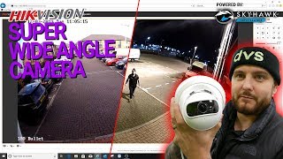 NEW Hikvision 180° Wide Angle Cameras [upl. by Nayb314]