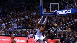 Dwight Howards Top 10 Career Dunks [upl. by Enelrats320]