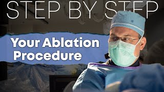 ABLATION for ATRIAL FIBRILLATION Watch a live procedure [upl. by Kannry]