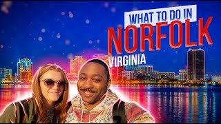 What To Do In NORFOLK  MUST SEE Places in Virginia [upl. by Burchett]