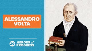 Alessandro Volta Electric battery  Heroes of Progress  Ep 29 [upl. by Dalis]