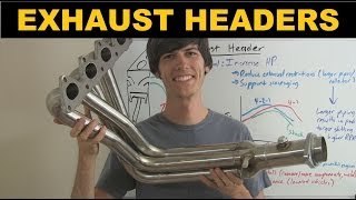 Exhaust Header  Explained [upl. by Abate228]