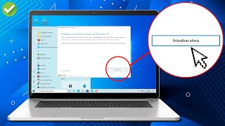 ACTUALIZAR WINDOWS 10 a la ultima versión Gratis 2024 [upl. by Lekkim]