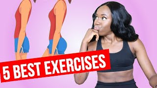 5 BEST EXERCISES to Gain Weight Quickly [upl. by Pyotr455]