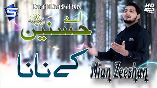 Ay Hasnain Ke Nana  Official Naat Video 2020  Mian Zeeshan  Studio5 [upl. by Ailyt]