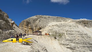 Dolomites Terrazza Delle Dolomiti Italy 4K 🇮🇹 [upl. by Rayshell]