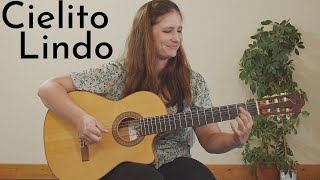 Cielito Lindo guitar cover  Mexican traditional song with TAB [upl. by Valencia]