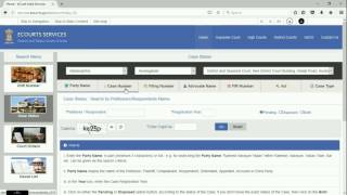 Case Number Search  Case Status  District Court Services [upl. by Natsyrk68]