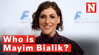 Who Is Mayim Bialik What To Know About New Jeopardy Host And ‘Big Bang Theory’ Star [upl. by Gudrun305]