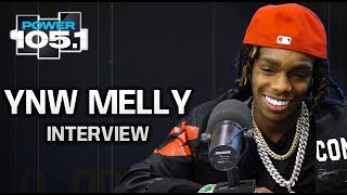 YNW Melly Talks Working With Kanye West Losing Hope While In Jail  His Many Personalities [upl. by Mooney]