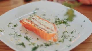 Clodagh McKennas Smoked salmon terrine with dill lemon and capers [upl. by Linnell]